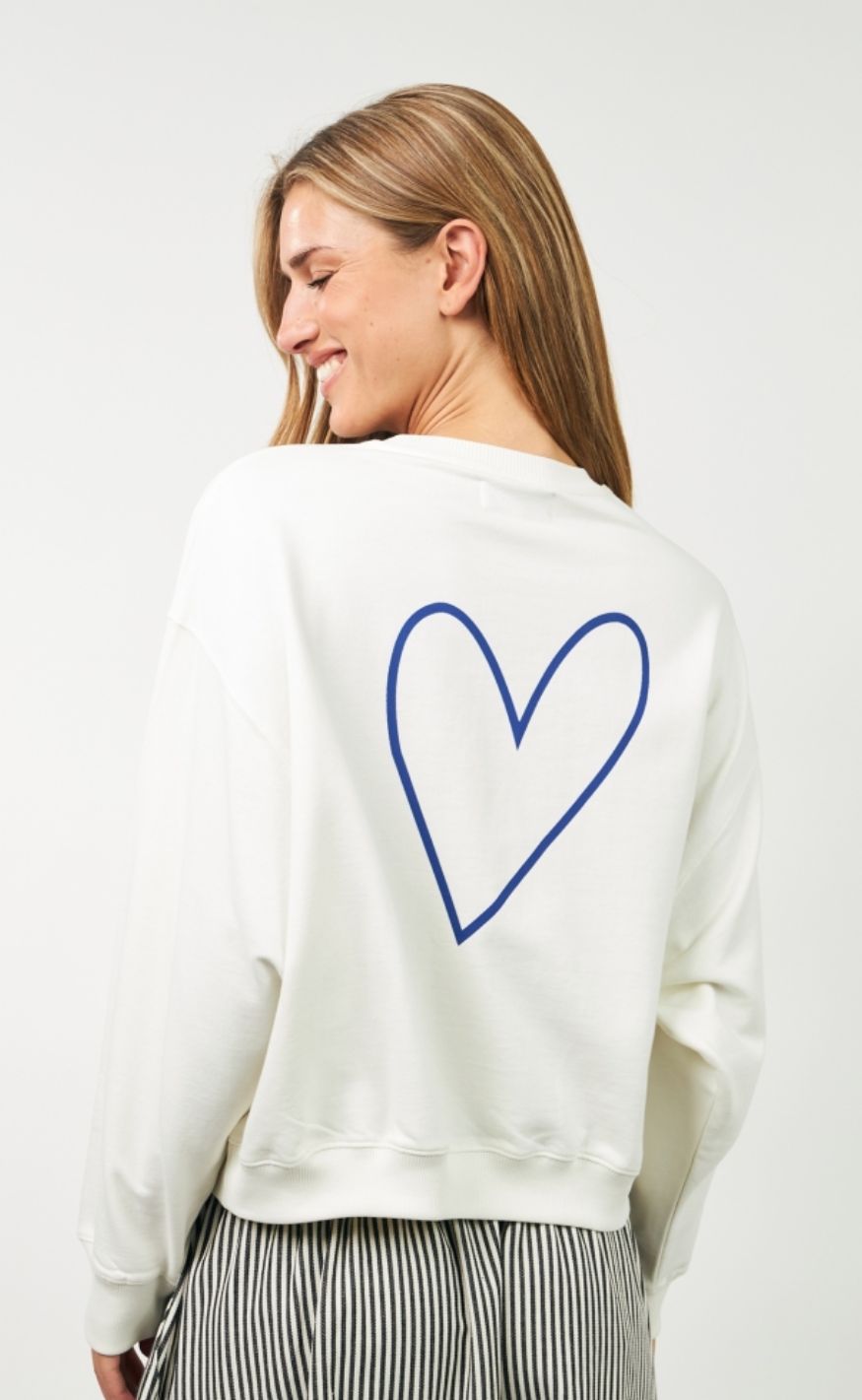 Lollys Laundry Sweatshirt - Sydney - Royal Blue