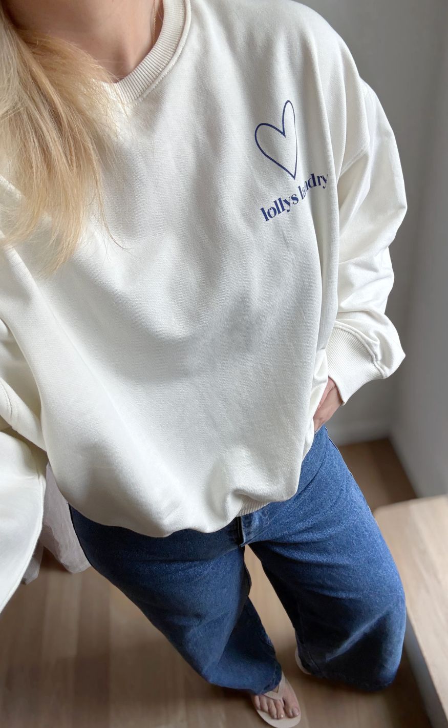 Lollys Laundry Sweatshirt - Sydney - Royal Blue