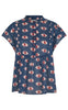 Lollys Laundry Top - Molly - Dark Blue