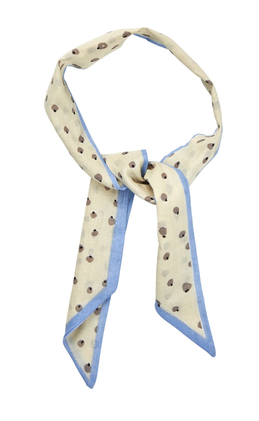 Lollys Laundry Tørklæde - Rosemary - Light Blue