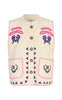 Lollys Laundry Vest - Cairo - Creme