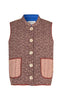 Lollys Laundry Vest - Cairo - Flower Print