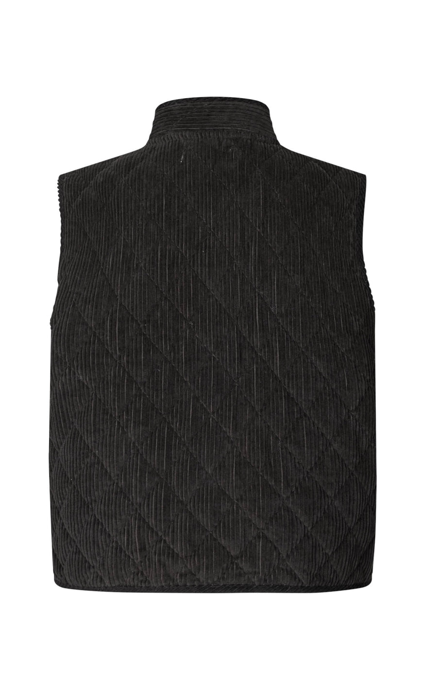 Lollys Laundry Vest - Cairo LL - Dark Mokka