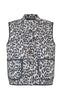 Lollys Laundry Vest - Cairo - Leopard Print