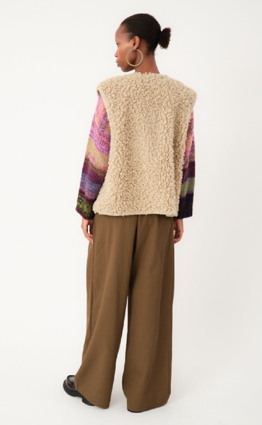 Lollys Laundry Vest - Vada LL - Sand
