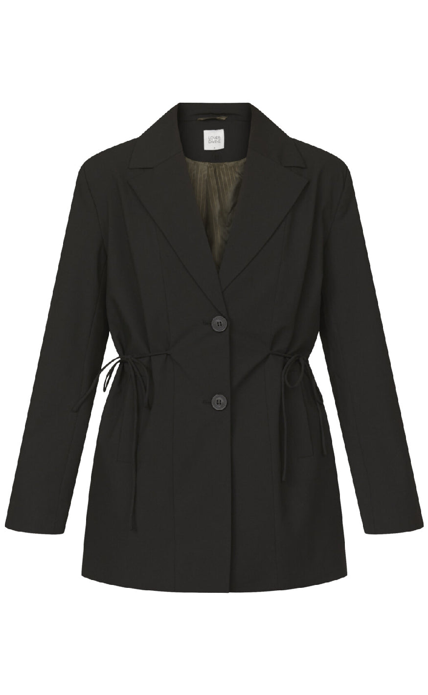 Love & Divine Blazer - Love1237 - Black