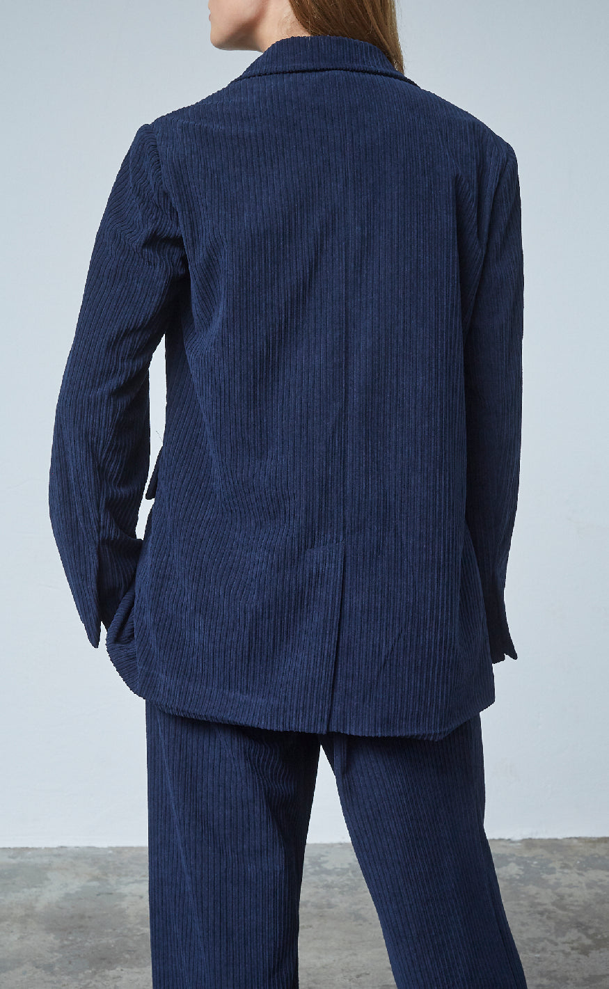 Love & Divine Blazer - love1365 - Navy