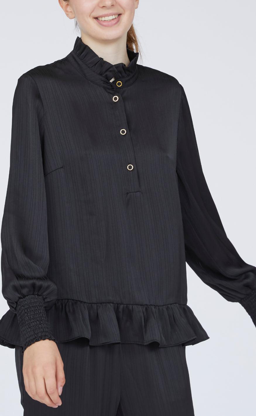 Love & Divine Bluse - Love1063 - Black