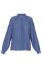 Love & Divine Bluse - Love1201 - Mid Blue