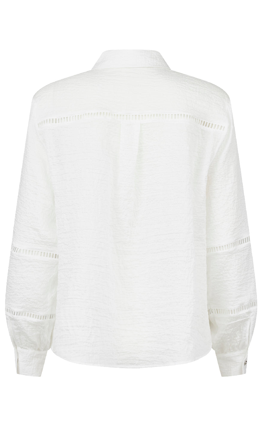 Love & Divine Bluse - Love1282 - Off White