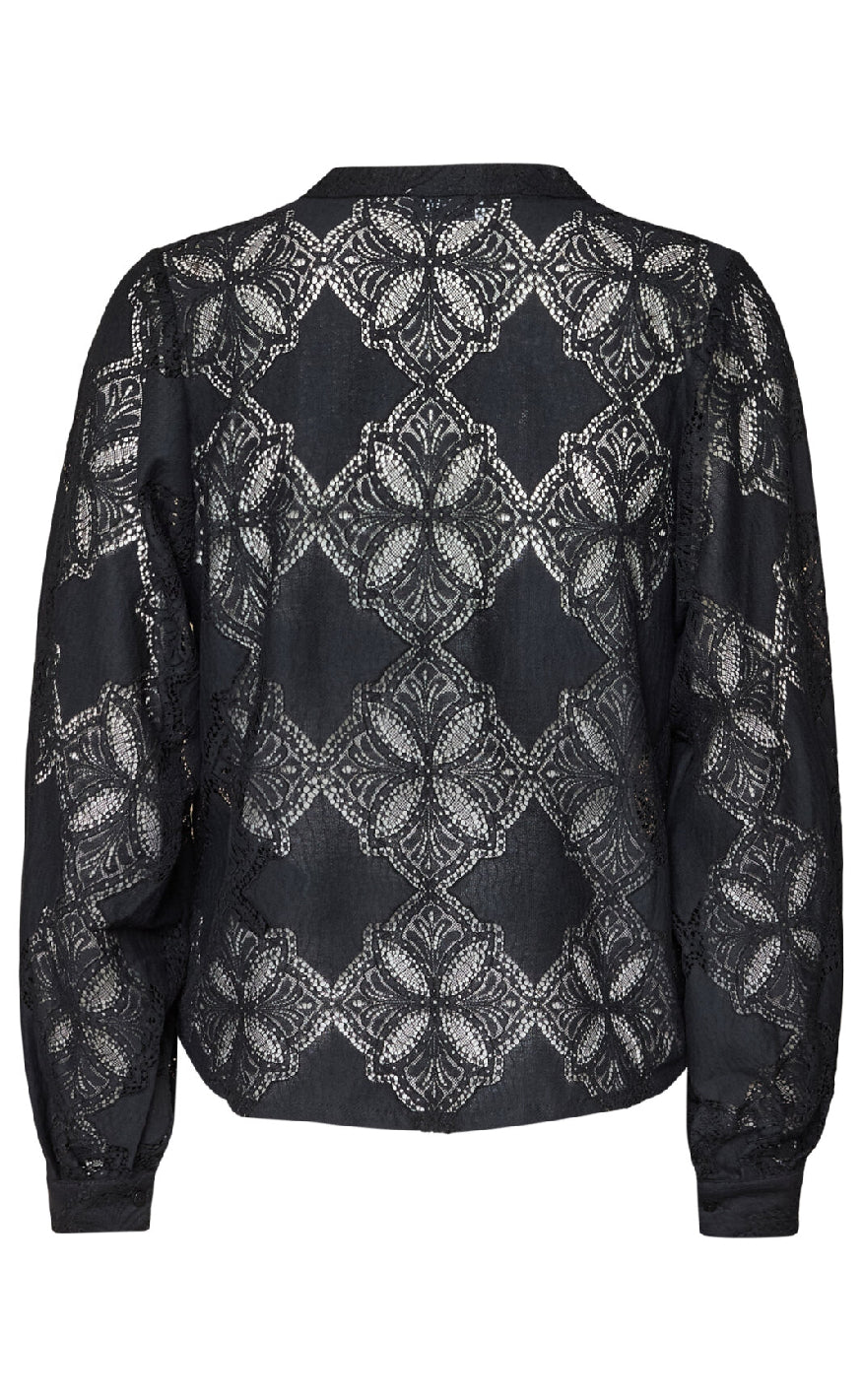 Love & Divine Bluse - Love1307 - Black