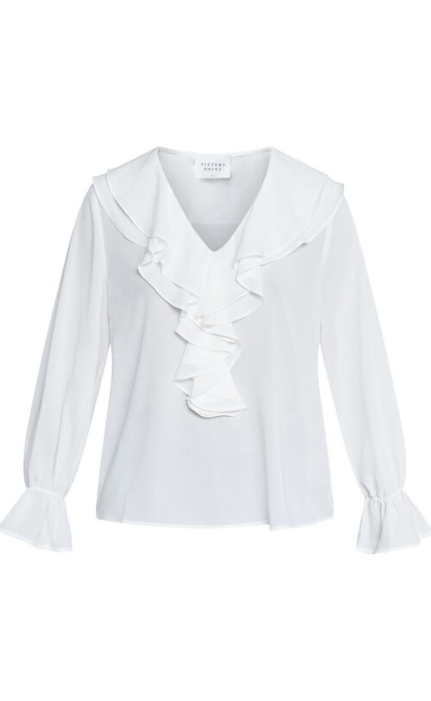 Love & Divine Bluse - Love1433 - Cream