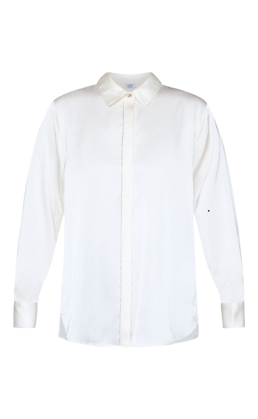 Love & Divine Bluse - Love1474 - Cream