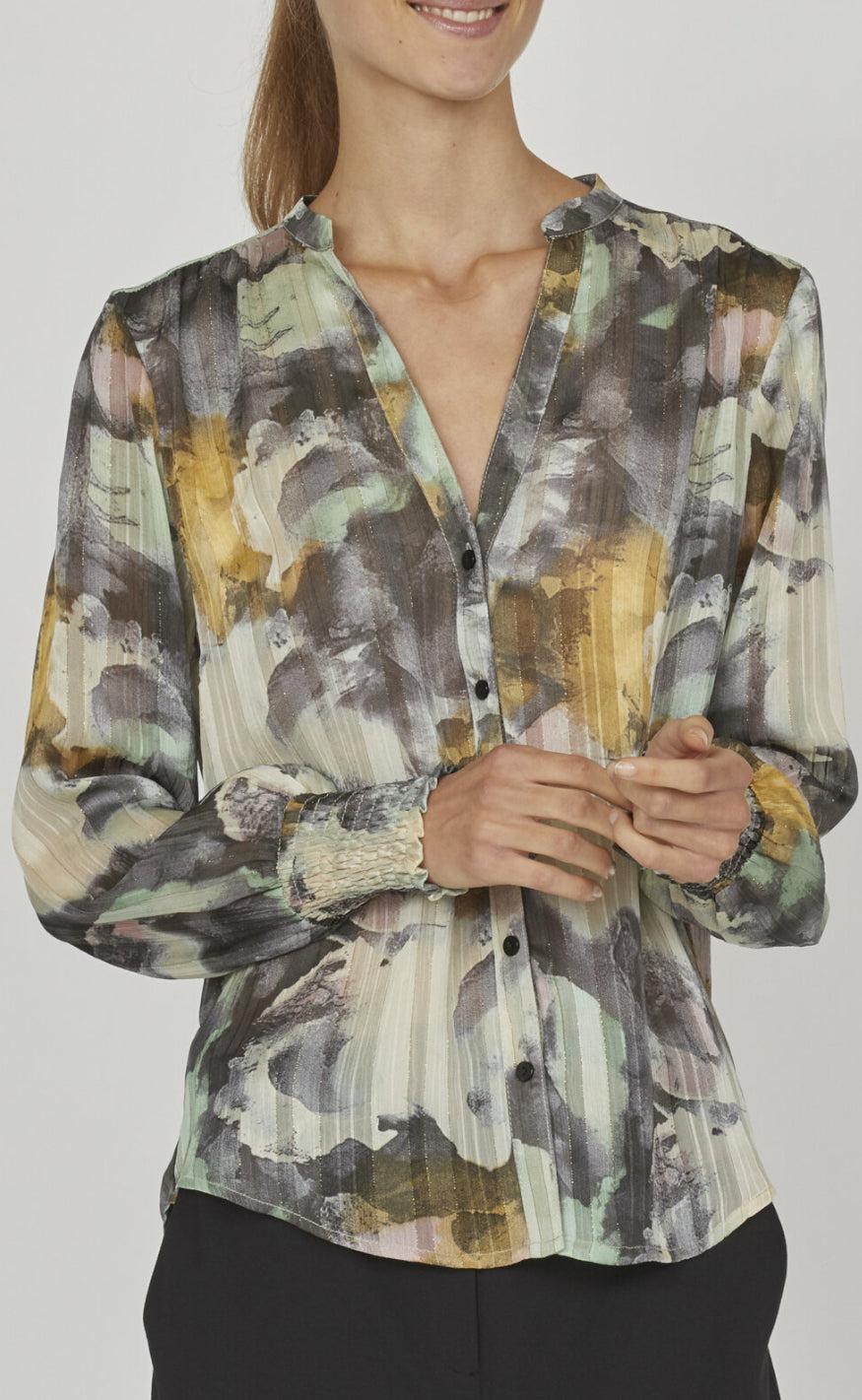 Love & Divine Bluse - Love407-8 - Pastel Mix