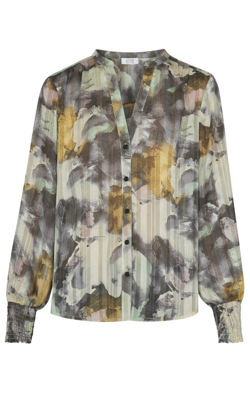 Love & Divine Bluse - Love407-8 - Pastel Mix