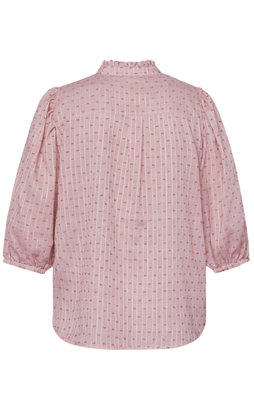 Love & Divine Bluse - Love456-7 - Rouge Dot