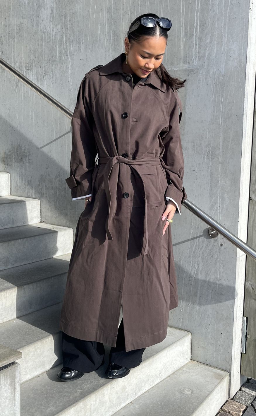 Love & Divine Frakke - Love1512 - Brown