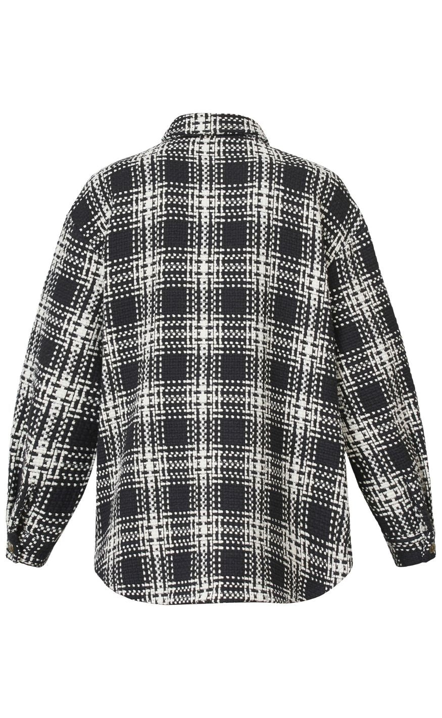 Love & Divine Jakke - Love446-6 - Black Check