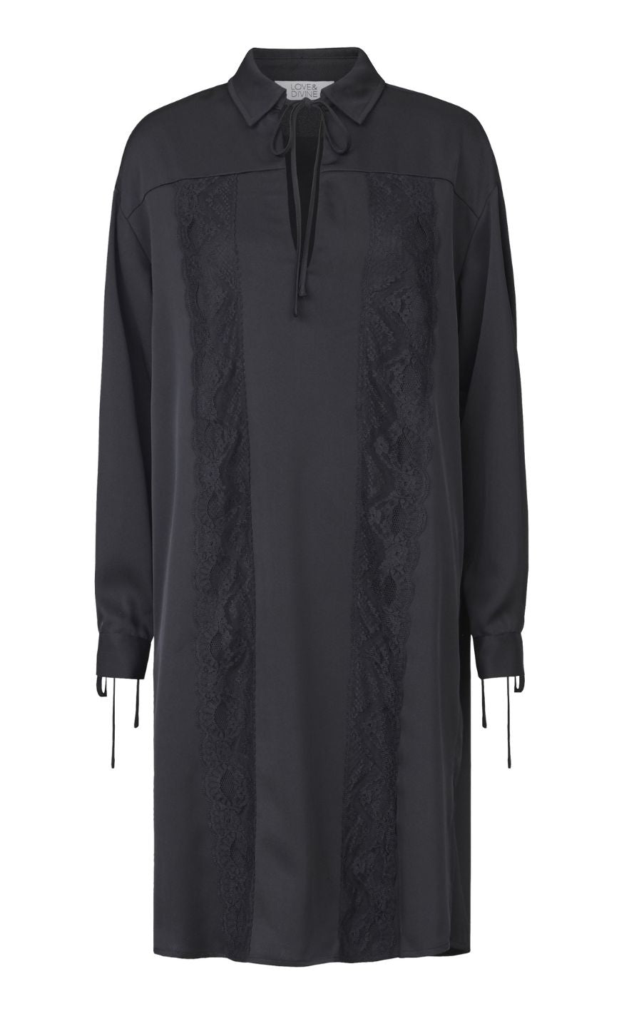 Love & Divine Kjole - Love1259 - Black