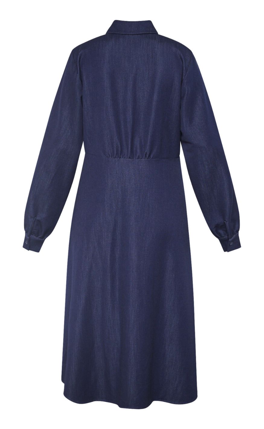 Love & Divine Kjole - Love1420 - Unwashed Denim