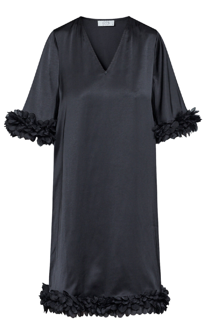 Love & Divine Kjole - Love1424 - Black