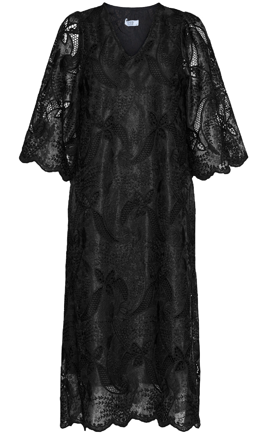 Love & Divine Kjole - Love1444 - Black