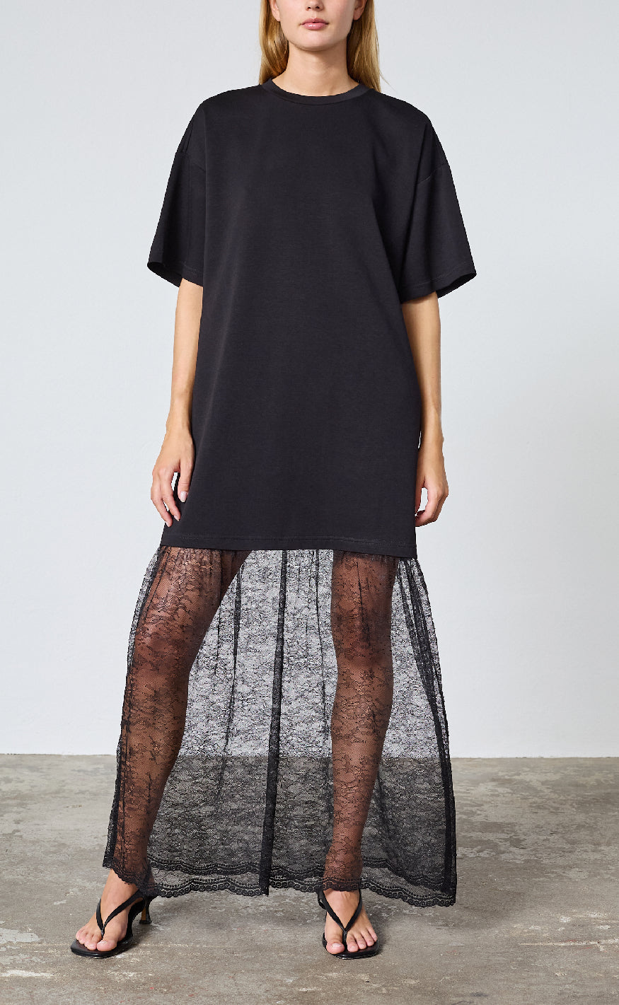 Love & Divine Kjole - Love1447 - Black
