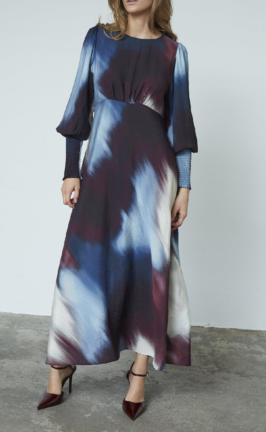 Love & Divine Kjole - Love737-22 - Waterprint