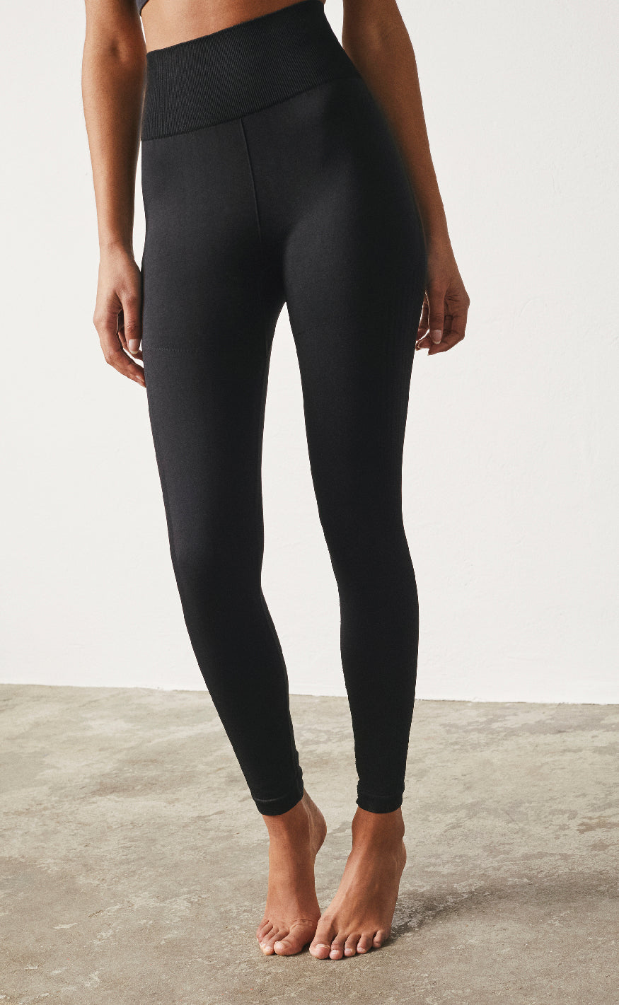 Love & Divine Leggnings - Love554 - Black