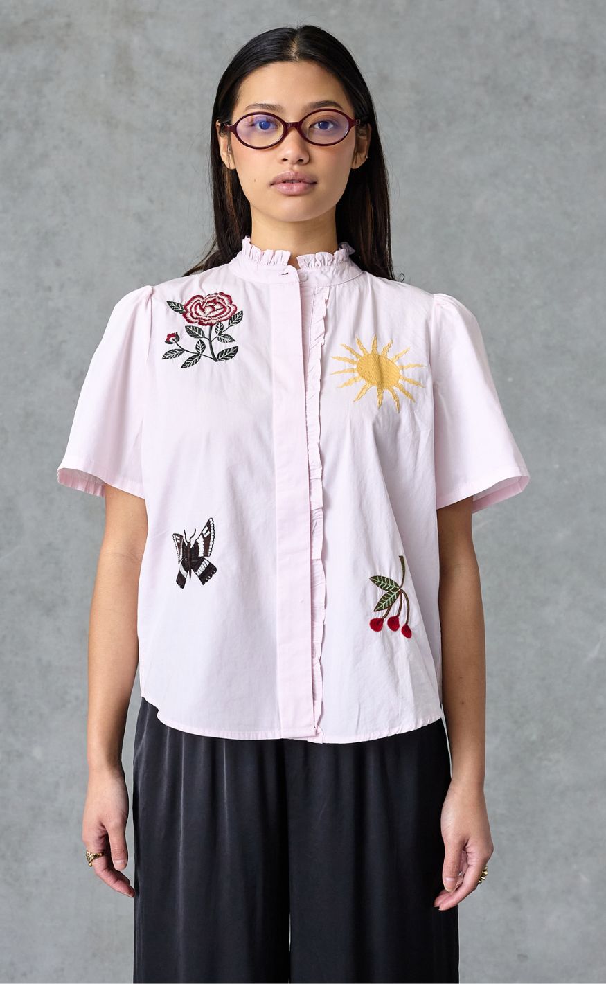 Love & Divine Skjorte - Love1531 - L.Pink