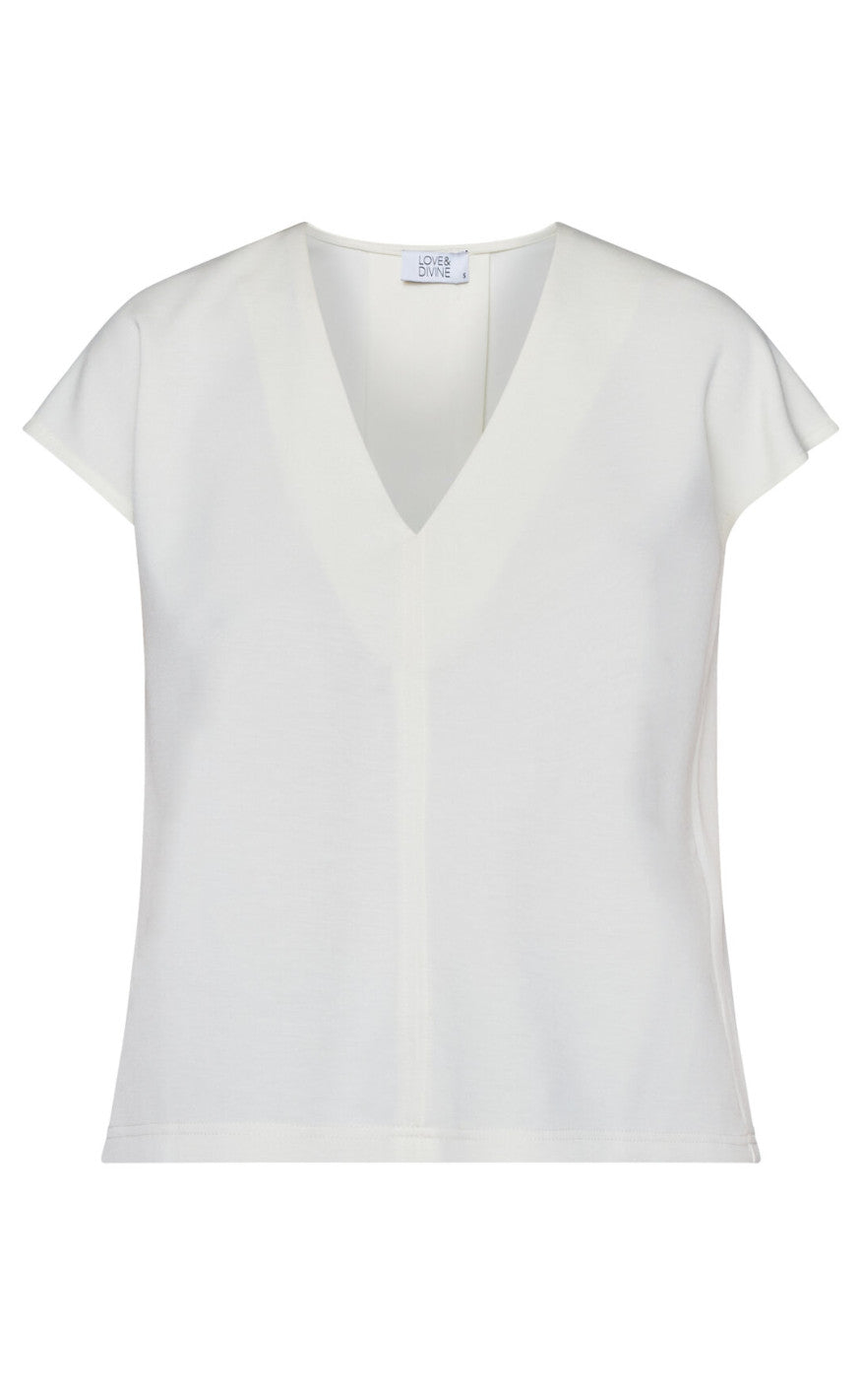 Love & Divine Top - Love1371 - Cream