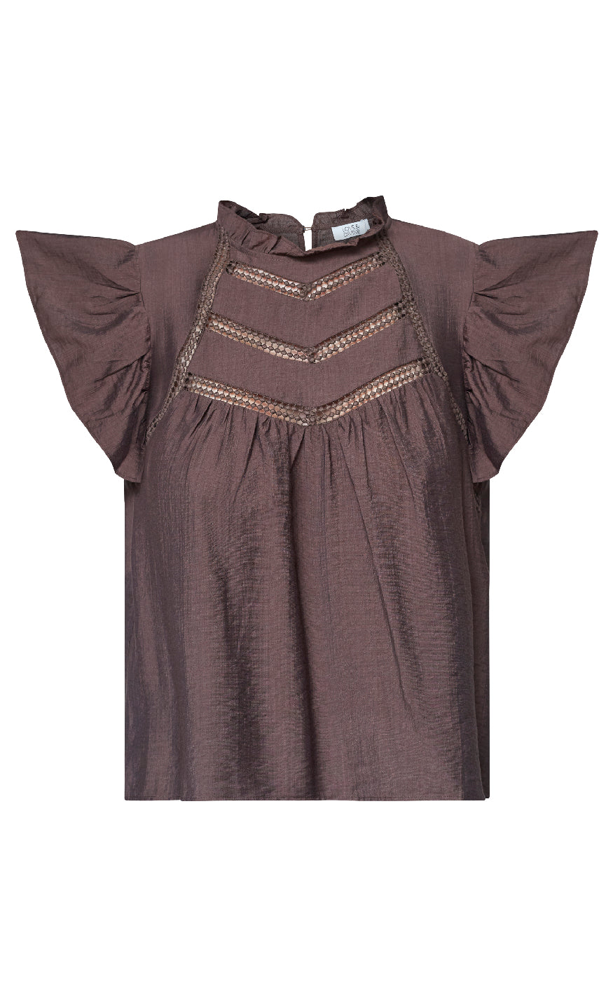 Love & Divine Top - Love1374 - Brown