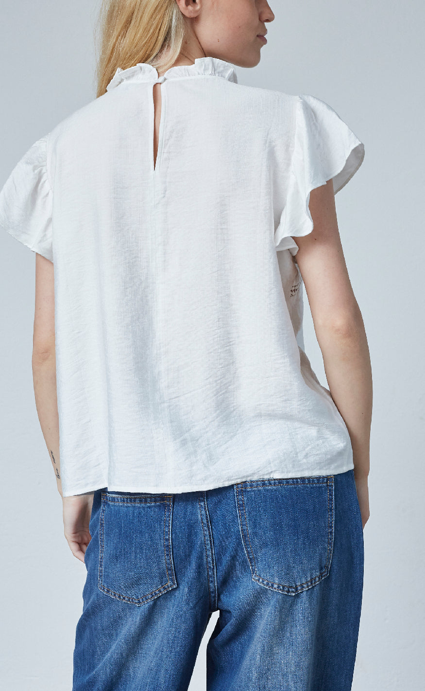 Love & Divine Top - Love1374 - Cream