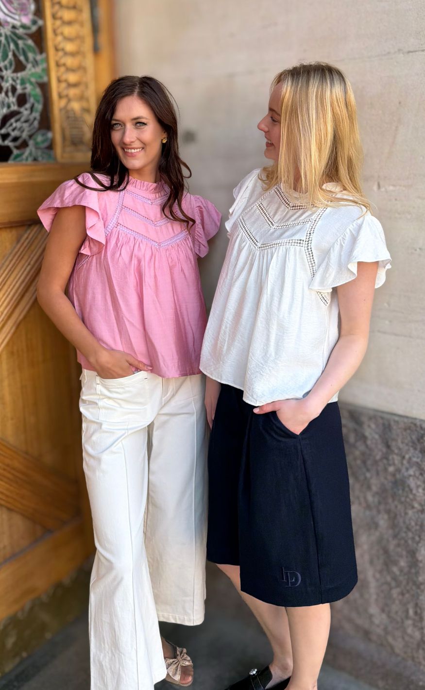 Love & Divine Top - Love1374 - Rosa