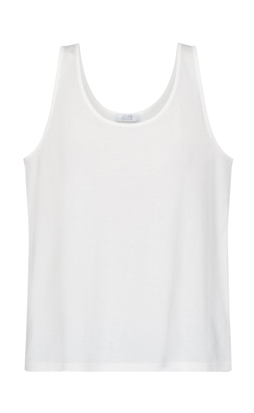 Love & Divine Top - Love445-2 - Cream
