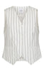 Love & Divine Vest - Love1044-1 - Cream/Black