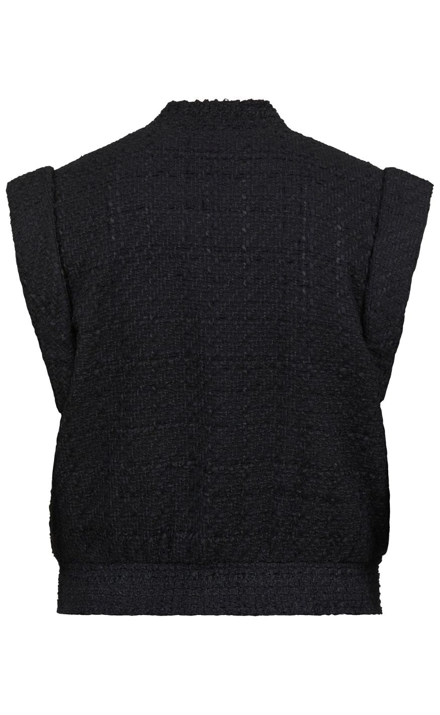Love & Divine Vest - Love1273 - Black