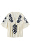 Luxzuz Bluse - Agnethe - Night Blue