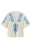Luxzuz Bluse - Agnethe - Provence