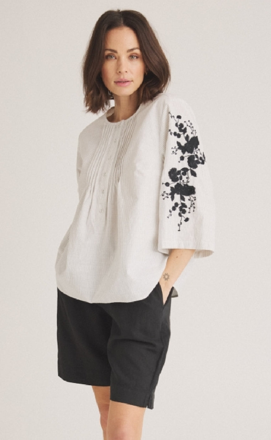 Luxzuz Bluse - Alie - Cream