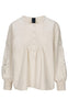 Luxzuz Bluse - Aliena - Coconut Milk