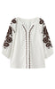 Luxzuz Bluse - Allette - Cream