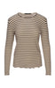 Luxzuz Bluse - Amar - Choco Lux