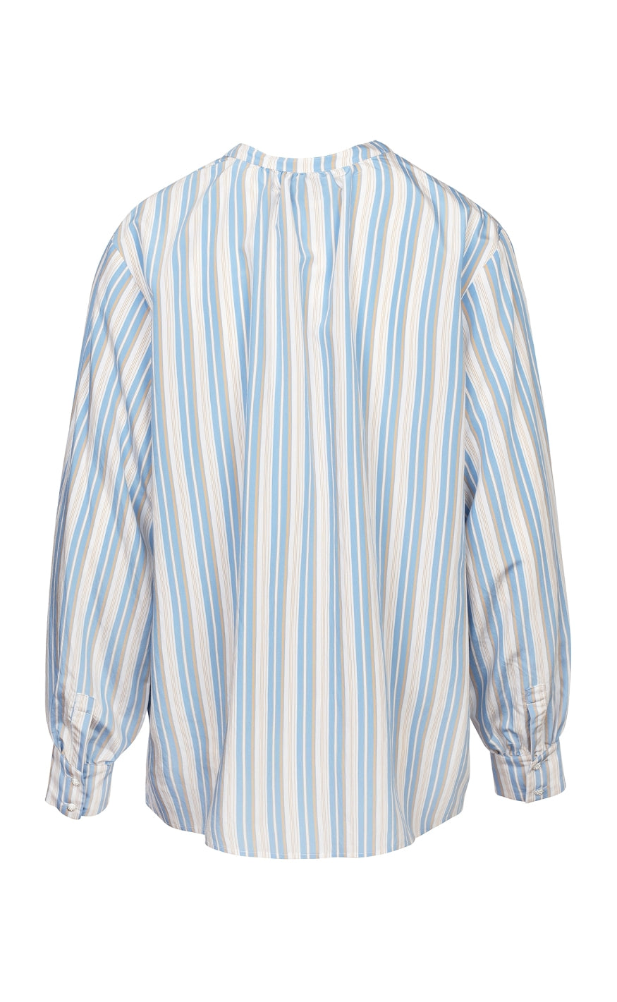 Luxzuz Bluse - Christella - Brunnera Blue