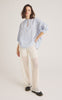 Luxzuz Bluse - Christella - Brunnera Blue