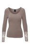 Luxzuz Bluse - Gitte - Drift Wood