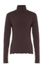 Luxzuz Bluse - Jachio - Coffee Bean
