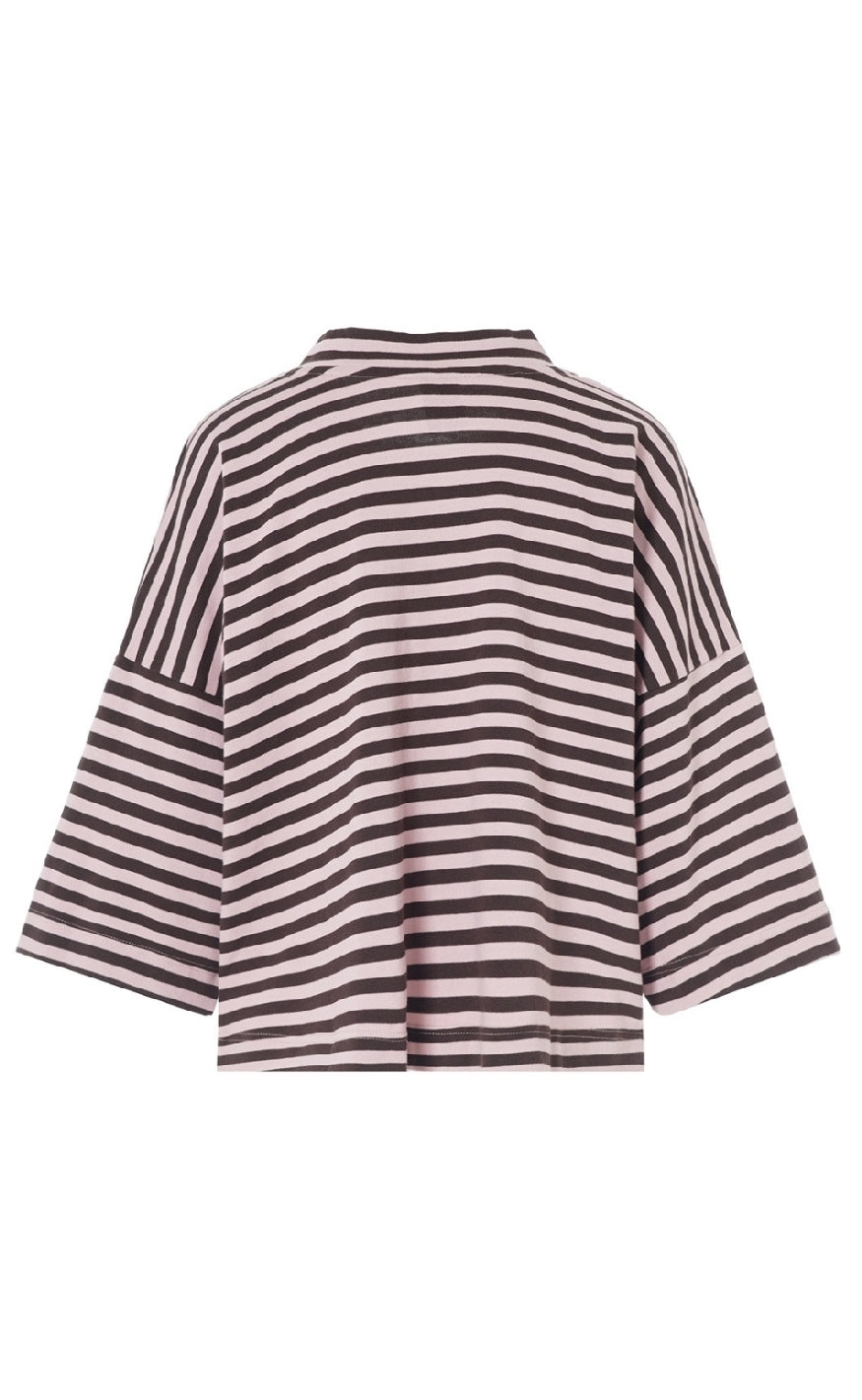 Luxzuz Bluse - Julia - Dawn Pink