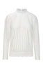 Luxzuz Bluse - Laizy - Cream