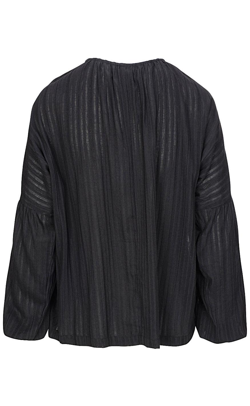 Luxzuz Bluse - Relia - Black